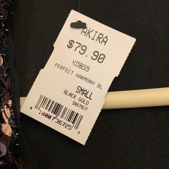 Black and Gold sparkly blazer dress - Picture 4 of 7